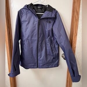 The North Face Dark Blue Hooded Jacket